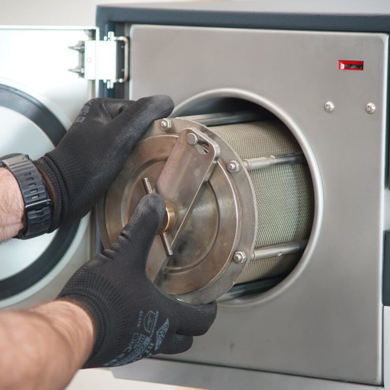 Washing drum for PAVELAB50 PRO asphalt analyzer